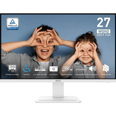 Монітор MSI 27" PRO MP273QW-E2 2xHDMI (9S6-3PB69H-065)