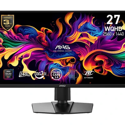Монітор MSI 26.5" MAG 272QP QD-OLED-X24 2xHDMI (9S6-3CF89A-001)