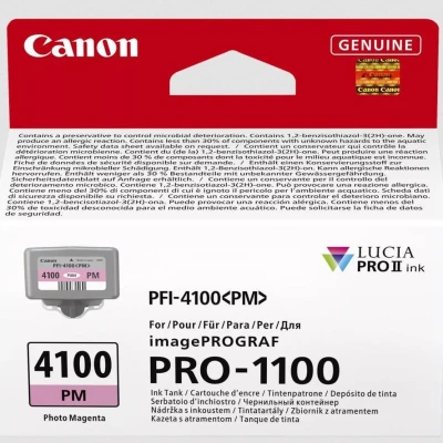 Картридж Canon PFI-4100 imagePROGRAF PRO-1100 Photo Magenta (6782C001)