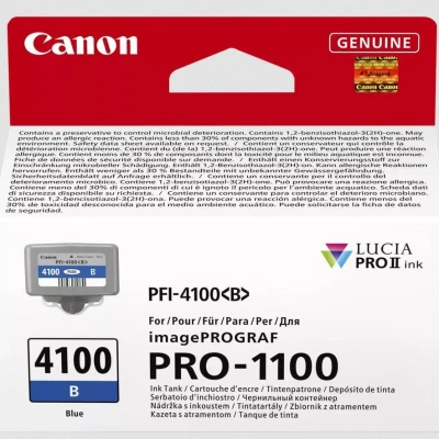 Картридж Canon PFI-4100 imagePROGRAF PRO-1100 Blue (6786C001)