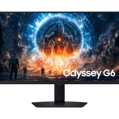 Монітор Samsung 27" Odyssey OLED G6 G60F HDMI (LS27FG606EIXUA)