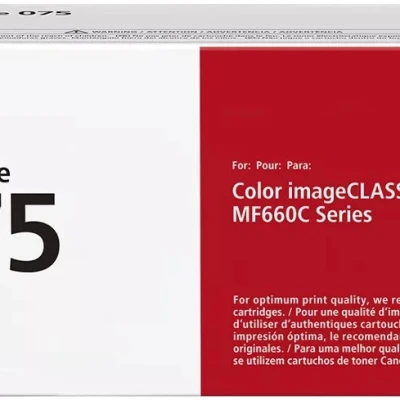 Картридж Canon 075Y MF664Cdw (6362C002)