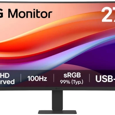Монітор LG 27" 27U421A-B VA HDMI (27U421A-B)
