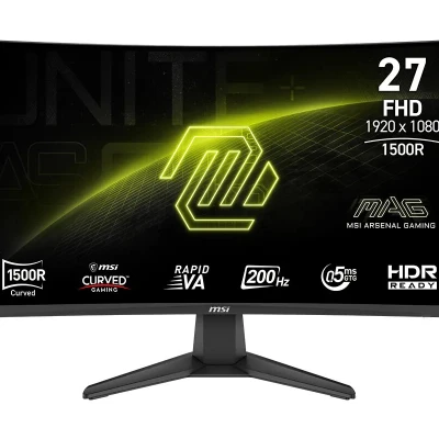 Монітор MSI 27" MAG 276CF-E20 2xHDMI (9S6-3CE11M-035)