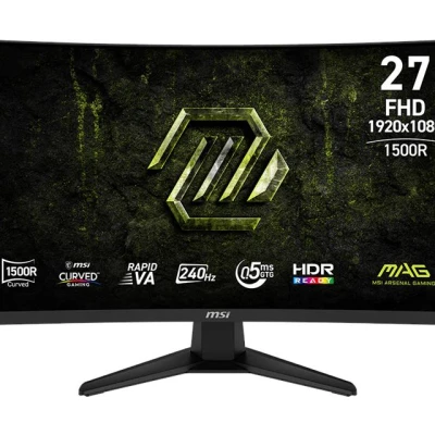 Монітор MSI 27" MAG 275CF-X24 2xHDMI (9S6-3CE91H-012)