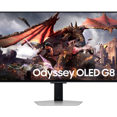 Монітор Samsung 32" Odyssey G80SD HDMI (LS32DG800SZXUA)