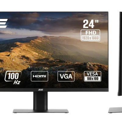 Монитор 2E 23.8" F2425B D-Sub (2E-F2425B-01.EU)