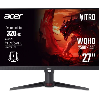 Монитор Acer 27"Nitro XV270UF3bmiiprx 2xHDMI (UM.HX0EE.323)