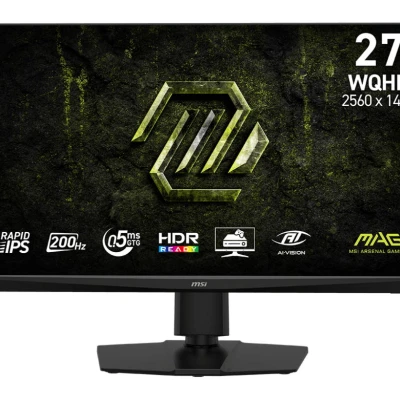 Монітор MSI 27" MAG 272QPF-E20 2xHDMI (9S6-3CF7CA-001)
