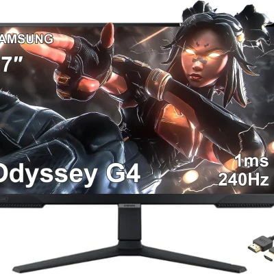 Монітор Samsung 27" Odyssey G4 S27BG400EI 2*HDMI (LS27BG400EIXUA)
