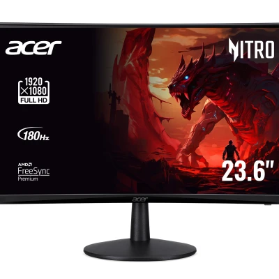 Монітор Acer 23.6" ED240QS3bmiipx 2*HDMI (UM.UE0EE.301)