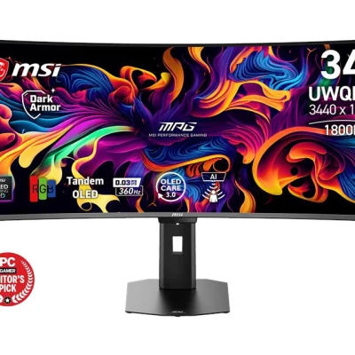 Монитор MSI 34" MPG 341CQR QD-OLED X36 2xHDMI (9S6-3DE29A-001)