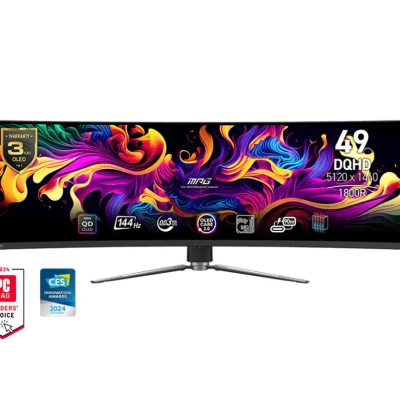 Монітор MSI 49" MPG 491CQP 2xHDMI (9S6-3FA84T-033)