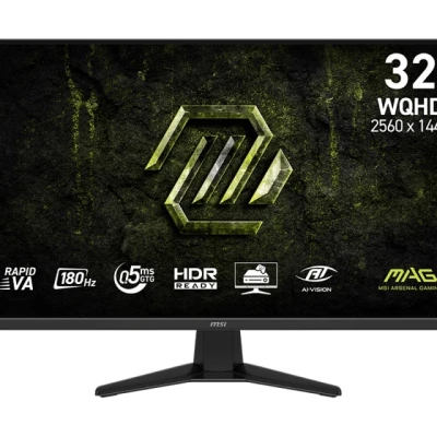 Монітор MSI 31.5" MAG 325QF-E18V 2xHDMI (9S6-3DE11M-001)