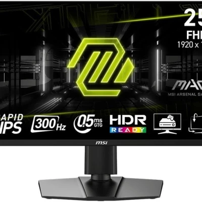Монітор MSI 24.5" MAG 255PXF 2xHDMI (9S6-3BC24M-064)