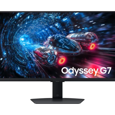Монітор Samsung 27" Odyssey G7 G70F 4K HDMI (LS27FG706EIXUA)