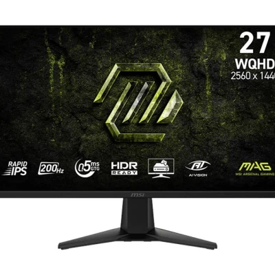 Монітор MSI 27" MAG 275QF-E20 2xHDMI (9S6-3CAA1M-003)