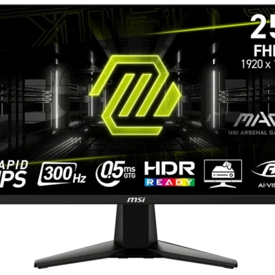Монітор MSI 24.5" MAG 255XF 2xHDMI (9S6-3BC21M-061)