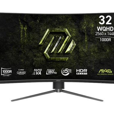 Монітор MSI 31.5" MAG 325CQPF-E18 2xHDMI (9S6-3DC14H-201)