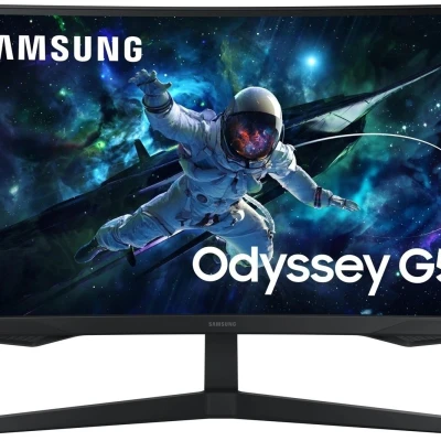 Монітор Samsung 27" Odyssey G55C 2xHDMI (LS27CG550EIXUA)
