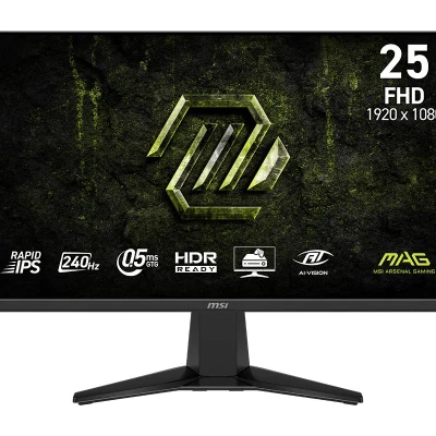 Монітор MSI 24.5" MAG 255F-X24 2xHDMI (9S6-3BC91M-002)