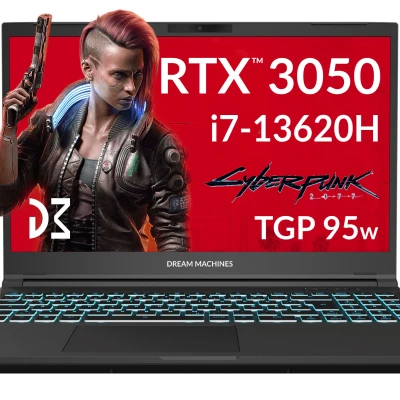 Ноутбук Dream Machines RG3050-15 15.6FHD IPS (RG3050-15UA77)