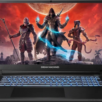 Ноутбук Dream Machines RT5060-17 17.3FHD IPS (RT5060-17UA24)