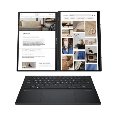 Ноутбук ASUS Zenbook DUO UX8406CA-QL366W 14" FHD OLED (90NB14X1-M00N20)