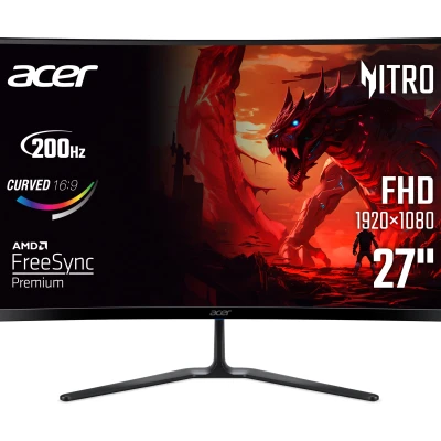 Монітор Acer 27" ED270X0biip 2xHDMI (UM.HE0EE.001)