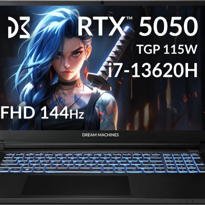 Ноутбук Dream Machines RG5050-17 17.3FHD IPS (RG5050-17UA31)
