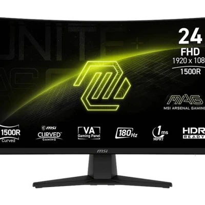 Монітор MSI 23.6" MAG 242C HDMI (9S6-3BC31T-009)