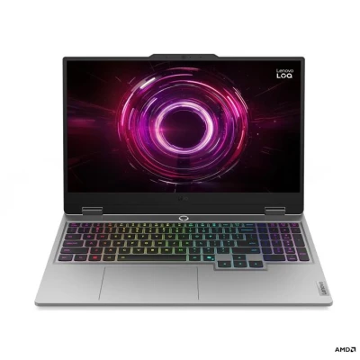 Ноутбук Lenovo LOQ-15AHP10 15.6" FHD IPS AG (83JG00FARA)