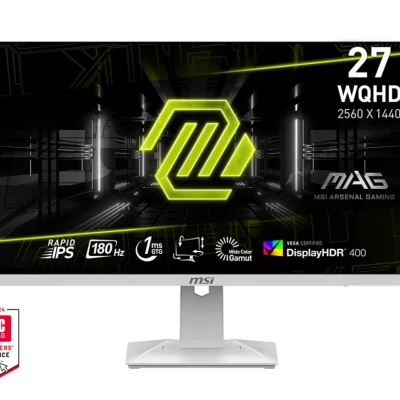 Монітор MSI 27" MAG 274QRFW 2xHDMI (9S6-3CC29H-246)