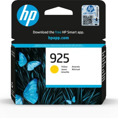 Картридж струменевий HP No.925 Officejet Pro 8123 Yellow (4K0V8PE)