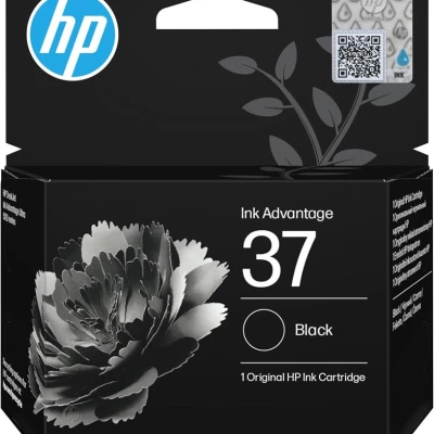 Картридж із друкуючою головкою струменевий HP No.37 DJ IA5127 black (7FP45AE)