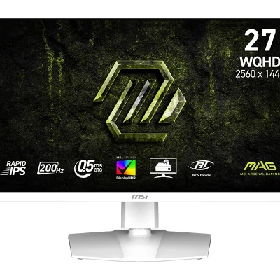 Монітор MSI 27" MAG 274QRFW-E20 2xHDMI (9S6-3CF99T-001)