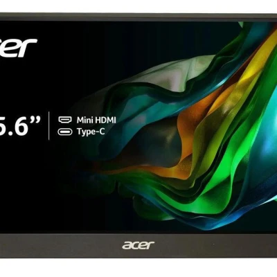 Монитор портативний Acer 15.6W" PM161QBBMIUUX miniHDMI (UM.ZP1EE.B02)