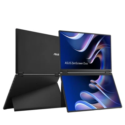Монітор портативний Asus 2x14" ZenScreen DUO MB14FCD mHDMI (90LM0CZ1-B01N71)