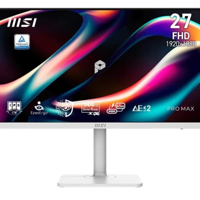 Монитор MSI 27" PRO MAX 271PHW E14 HDMI (9S6-3PF54H-001)
