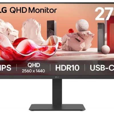 Монітор LG 27" 27BA65QB-B HDMI (27BA65QB-B)