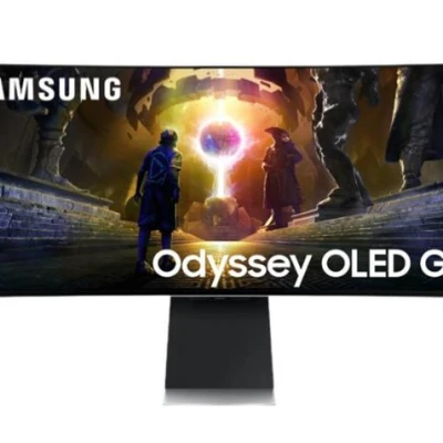 Монітор Samsung 34" Odyssey OLED G85S HDMI (LS34DG852SZXUA)
