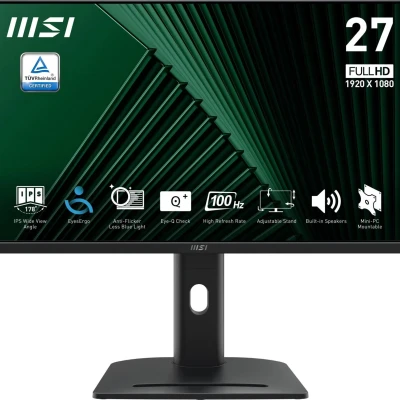 Монітор MSI 27" PRO MP275PG D-Sub (9S6-3PC39M-053)