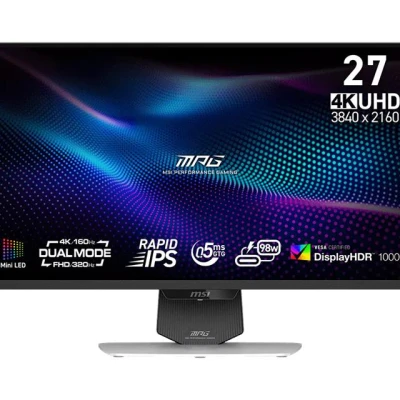 Монитор MSI 27" MPG 274URDFW-E16M 2xHDMI (9S6-3CF09H-020)
