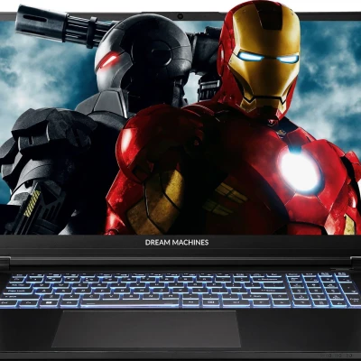 Ноутбук Dream Machines RG5060-17 17.3QHD IPS (RG5060-17UA30)