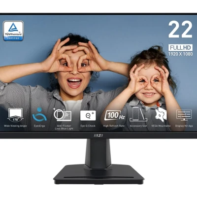 Монітор MSI 21.45" PRO MP225V D-Sub (9S6-3PE0CM-014)
