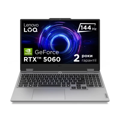 Ноутбук Lenovo LOQ 15IRX10 15.6" FHD IPS AG (83JE006TRA)